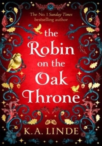 The robin on the oak throne The robin on the oak throne