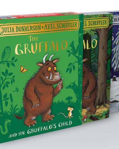 The Gruffalo and the Gruffalo’s Child Board Book Gift Slipcase