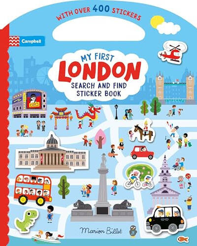 My First Search and Find London Sticker Book : With over 400 stickers!