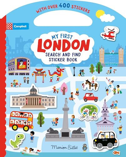 My First Search and Find London Sticker Book : With over 400 stickers! My First Search and Find London Sticker Book : With over 400 stickers!