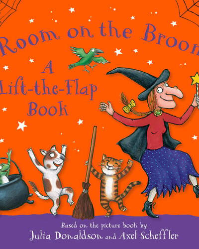 Room on the Broom: A Lift-the-Flap Book Room on the Broom: A Lift-the-Flap Book