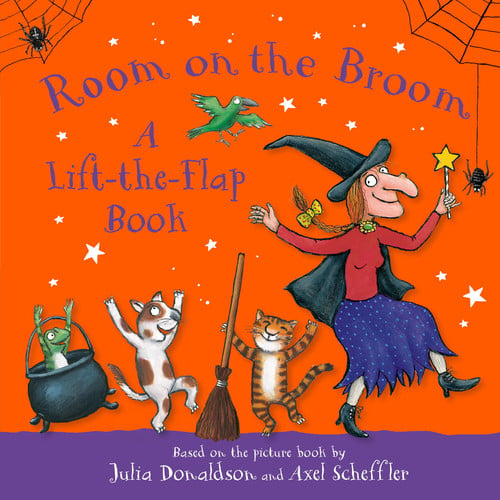 Room on the Broom: A Lift-the-Flap Book Room on the Broom: A Lift-the-Flap Book