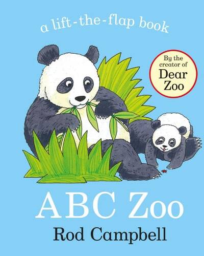 ABC Zoo : A lift-the-flap animal alphabet book from the creator of Dear Zoo