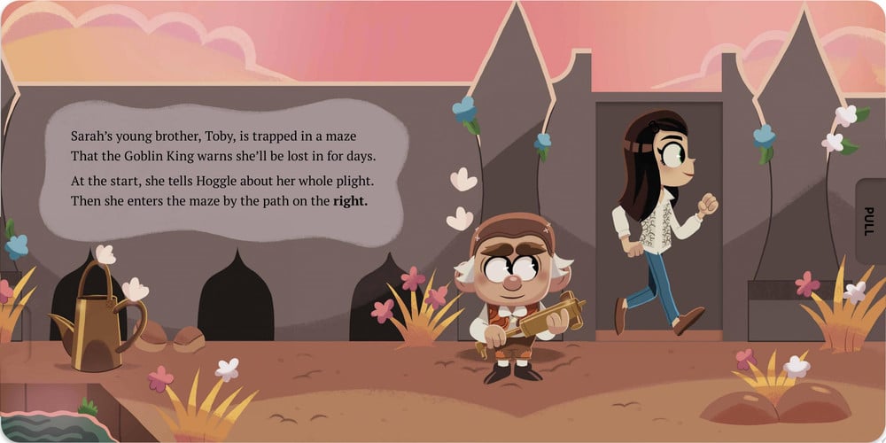 Jim Henson’s Labyrinth: Straight to the Castle Jim Henson’s Labyrinth: Straight to the Castle