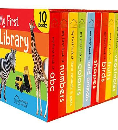 My First Library : Boxset for Kids (Pack-1)