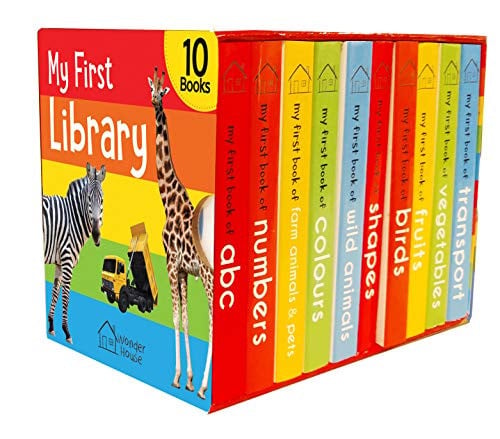 My First Library : Boxset for Kids (Pack-1) My First Library : Boxset for Kids (Pack-1)