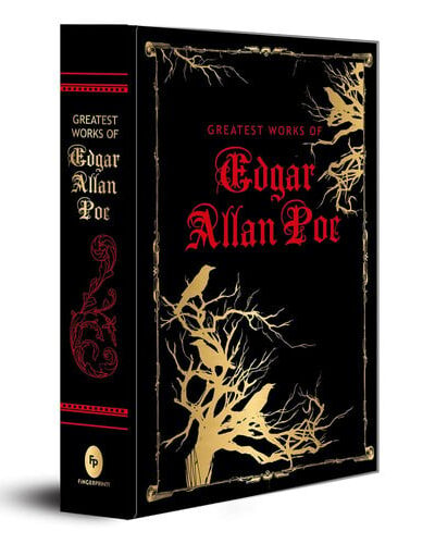Greatest Works of Edgar Allan Poe (Deluxe Hardbound Edition)