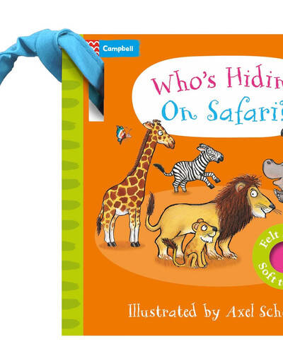 Who’s Hiding on Safari? : A Felt Flaps Buggy Book Who’s Hiding on Safari? : A Felt Flaps Buggy Book