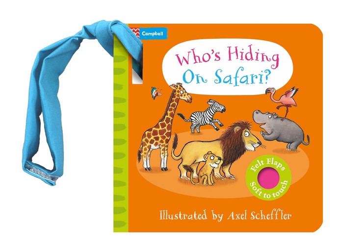 Who’s Hiding on Safari? : A Felt Flaps Buggy Book Who’s Hiding on Safari? : A Felt Flaps Buggy Book