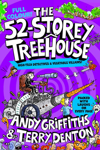 The 52-Storey Treehouse: Colour Edition! The 52-Storey Treehouse: Colour Edition!
