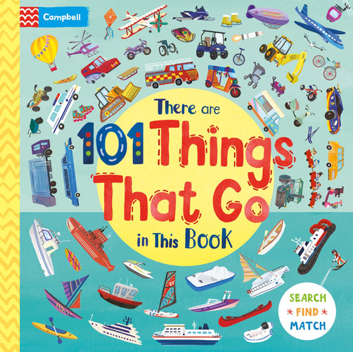 There Are 101 Things That Go In This Book : A Search and Find Book for Children There Are 101 Things That Go In This Book : A Search and Find Book for Children