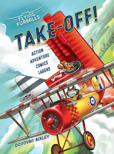 Flying Furballs : Take-Off!