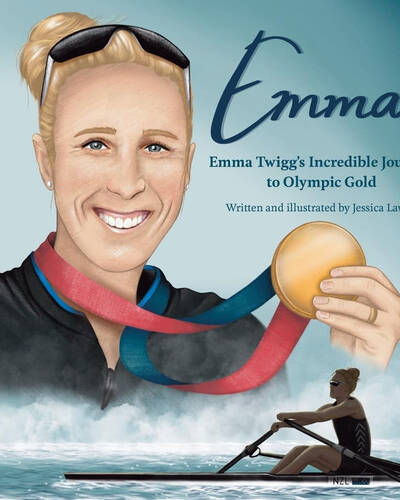Emma : Emma Twigg’s inspirational journey to Olympic gold