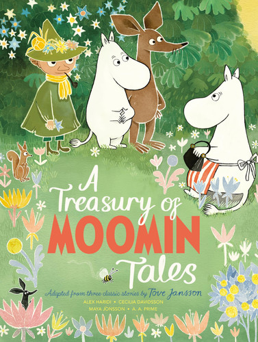 A Treasury of Moomin Tales : Adapted from three classic stories by Tove Jansson