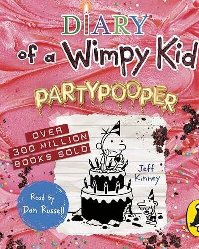 Diary of a Wimpy Kid: Partypooper (Book 20) Diary of a Wimpy Kid: Partypooper (Book 20)