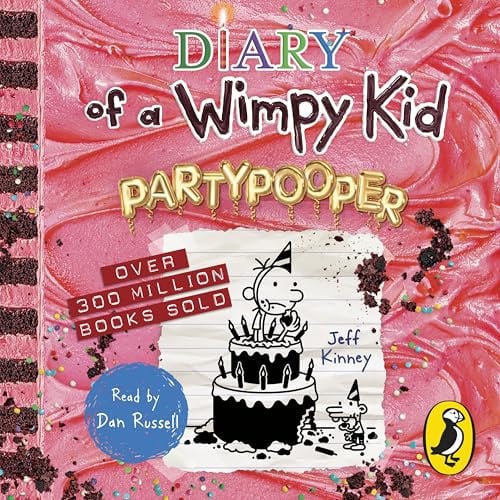 Diary of a Wimpy Kid: Partypooper (Book 20) Diary of a Wimpy Kid: Partypooper (Book 20)