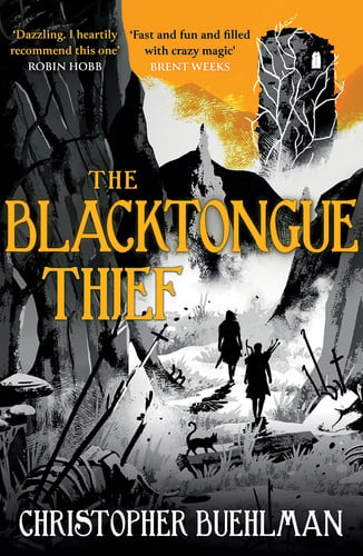 The Blacktongue Thief The Blacktongue Thief