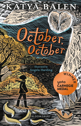 October, October : WINNER OF THE YOTO CARNEGIE MEDAL 2022 October, October : WINNER OF THE YOTO CARNEGIE MEDAL 2022