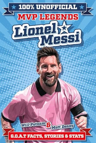 100% Unofficial MVP Legends Lionel Messi 100% Unofficial MVP Legends Lionel Messi