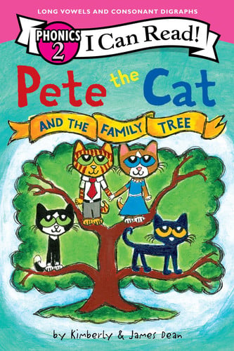 Pete the Cat and the Family Tree (I Can Read Phonics) Pete the Cat and the Family Tree (I Can Read Phonics)