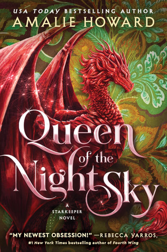 Queen of the Night Sky: A MFM Why-Choose Romantasy of Magic and Destiny (Starkeeper, 2)