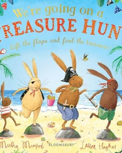 We’re Going on a Treasure Hunt : A Lift-the-Flap Adventure (The Bunnies of Hoppity Hill) We’re Going on a Treasure Hunt : A Lift-the-Flap Adventure (The Bunnies of Hoppity Hill)