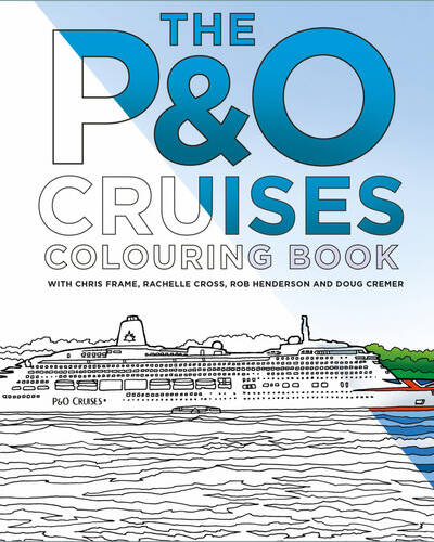 The P&O Cruises Colouring Book