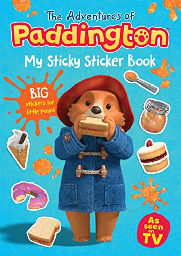 My Sticky Sticker Book My Sticky Sticker Book