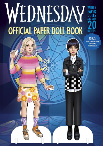 Wednesday: The Official Paper Doll Book Wednesday: The Official Paper Doll Book