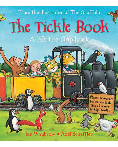 The Tickle Book