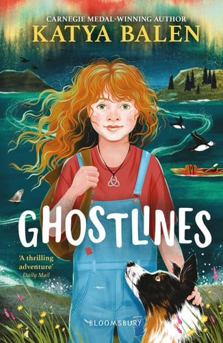 Ghostlines : shortlisted for the CARNEGIE MEDAL FOR WRITING