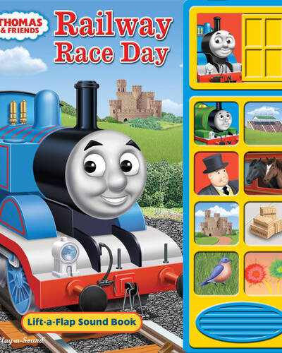 Thomas & Friends: Railway Race Day Lift-a-Flap Sound Book Thomas & Friends: Railway Race Day Lift-a-Flap Sound Book