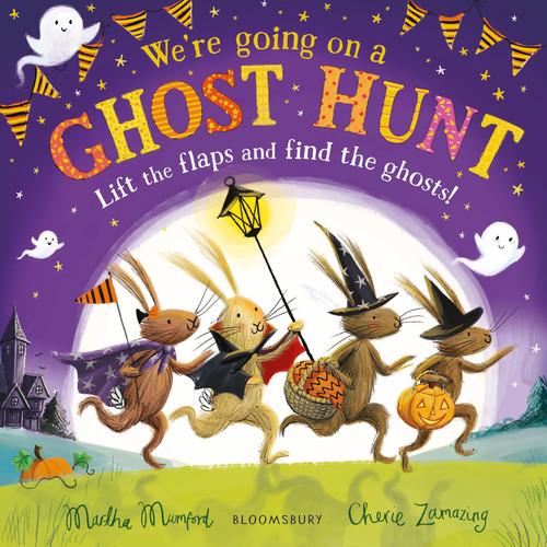 We’re Going on a Ghost Hunt : The perfect gift for Halloween (The Bunnies of Hoppity Hill) We’re Going on a Ghost Hunt : The perfect gift for Halloween (The Bunnies of Hoppity Hill)
