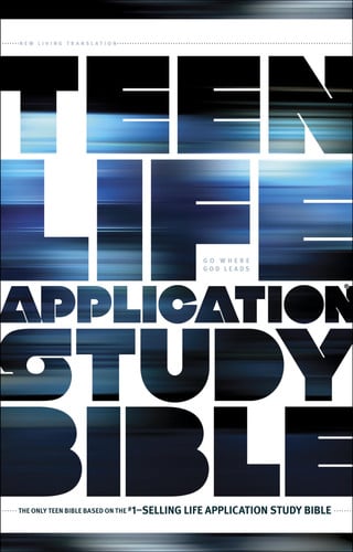 Teen Life Application Study Bible-NLT Teen Life Application Study Bible-NLT