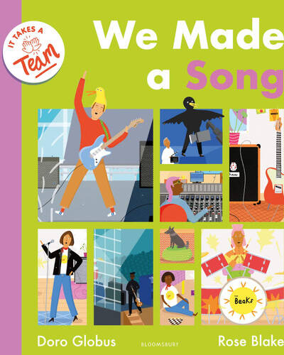 We Made a Song (It Takes a Team) : A behind-the-scenes look at the music industry for budding musicians, producers and songwriters! We Made a Song (It Takes a Team) : A behind-the-scenes look at the music industry for budding musicians, producers and songwriters!
