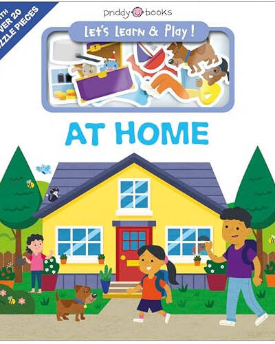 At Home : with over 20 puzzle pieces