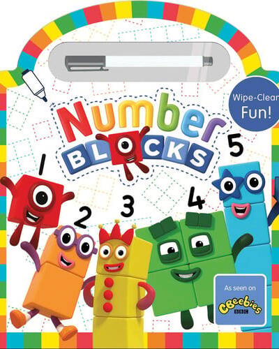 Numberblocks Wipe-Clean: 1-5 Numberblocks Wipe-Clean: 1-5