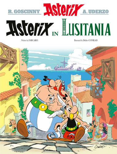 Asterix in Lusitania : Asterix 41