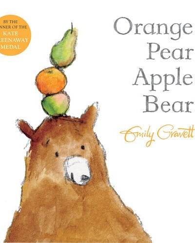 Orange Pear Apple Bear