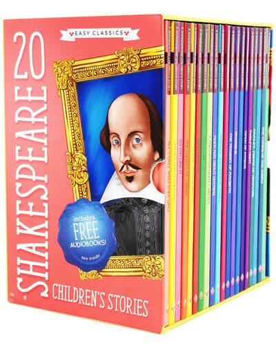 20 Shakespeare Children’s Stories: The Complete Collection (Easy Classics)