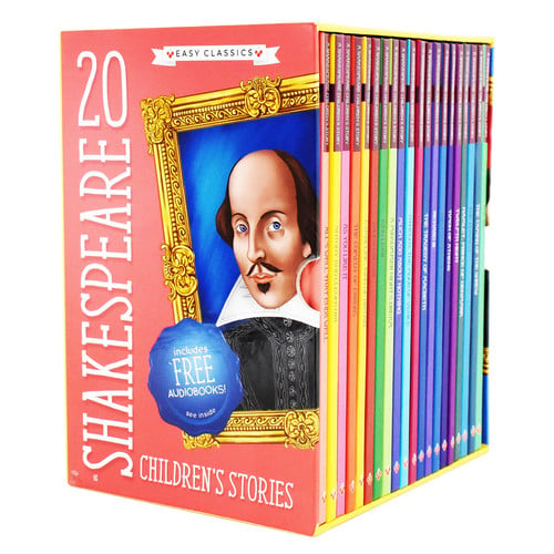 20 Shakespeare Children’s Stories: The Complete Collection (Easy Classics) 20 Shakespeare Children’s Stories: The Complete Collection (Easy Classics)