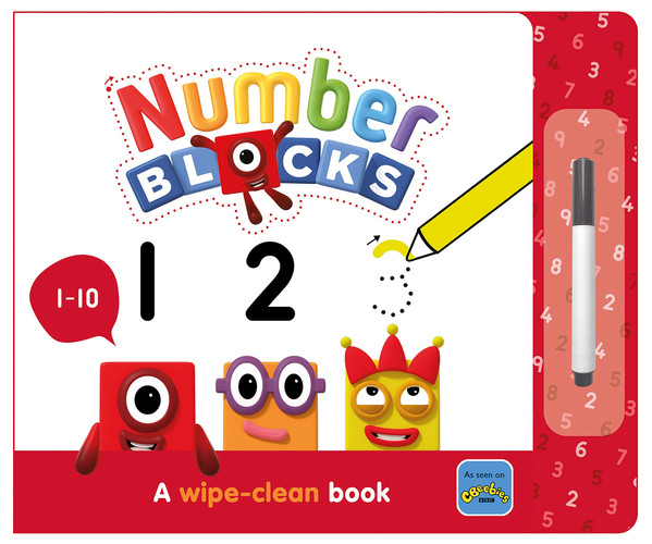 Numberblocks 1-10: A Wipe-Clean Book Numberblocks 1-10: A Wipe-Clean Book