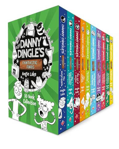 Danny Dingle’s Fantastic Finds: 10 Book Collection