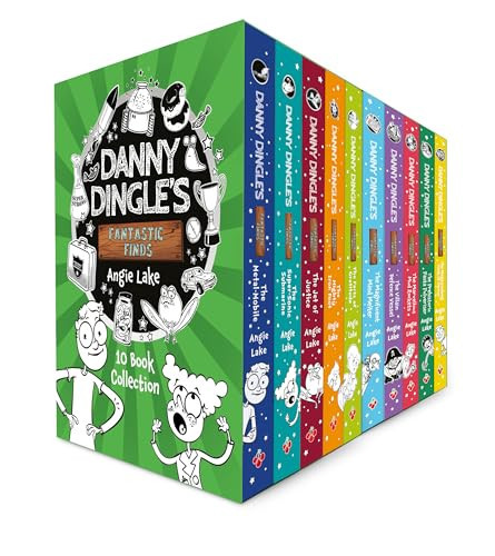 Danny Dingle’s Fantastic Finds: 10 Book Collection Danny Dingle’s Fantastic Finds: 10 Book Collection