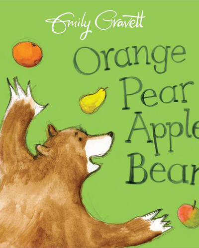 Orange Pear Apple Bear