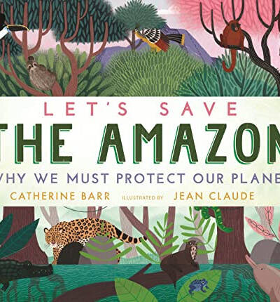 Let’s Save the Amazon: Why we must protect our planet