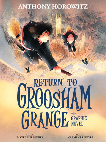 Return to Groosham Grange Graphic Novel