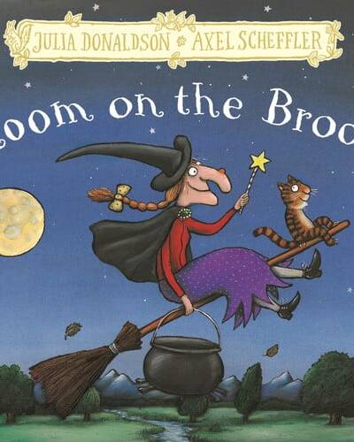 Room on the Broom : Hardback Gift Edition