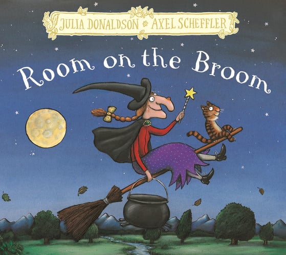 Room on the Broom : Hardback Gift Edition Room on the Broom : Hardback Gift Edition