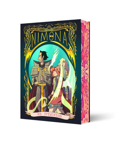 Nimona: 10th Anniversary Collector’s Edition : A Graphic Novel Nimona: 10th Anniversary Collector’s Edition : A Graphic Novel